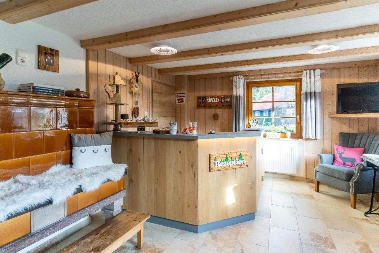 Finkenhof Hotel Шлухзее Екстериор снимка