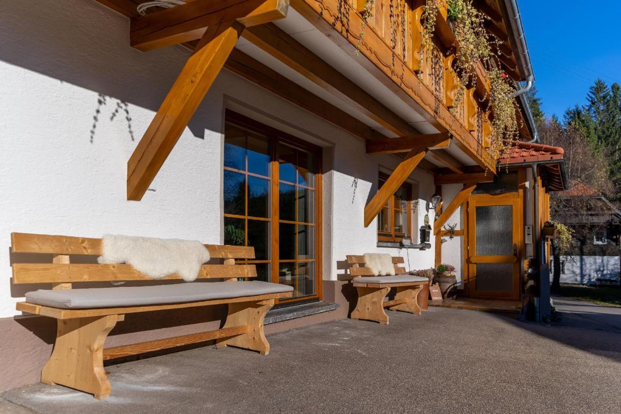 Finkenhof Hotel Шлухзее Екстериор снимка